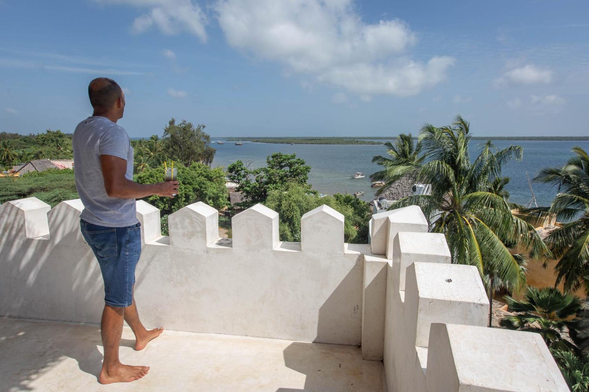 Kijani Hotel Lamu Exterior foto